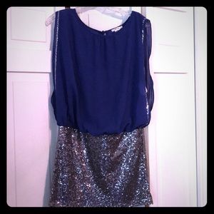 Sequin party dress